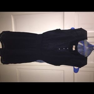 navy blue Hollister dress
